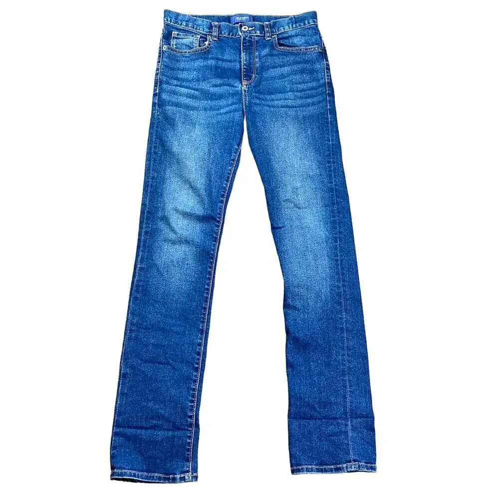 Old Navy Skinny Jeans Sz 16 Adjustable Waist